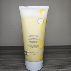 Beekman 1802 Sunshine Body Mask with Goat Milk Clay Body Mask, PHAs & White Clay